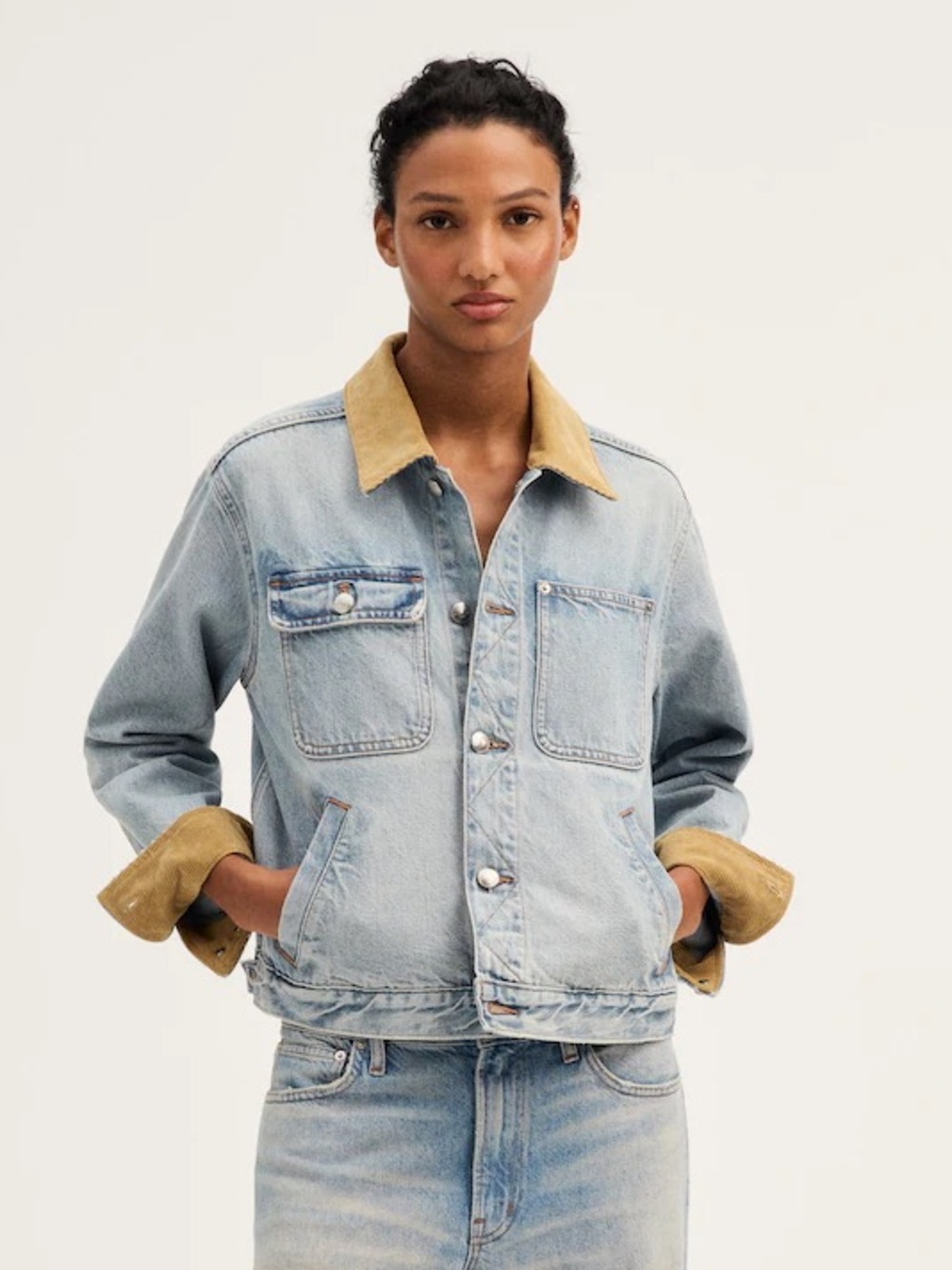 MADEWELL Denim Rancher Jacket XS